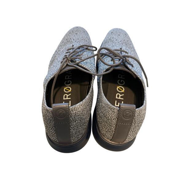 Cole Haan ZERØGRAND Stitchlite Oxford Shoes Gray Knit Lightweight Men’s Size 11 main image 6